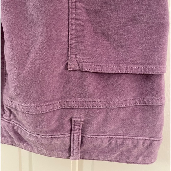 Talbots High Waist Straight Leg Corduroy Pants in light purple - Picture 11 of 11